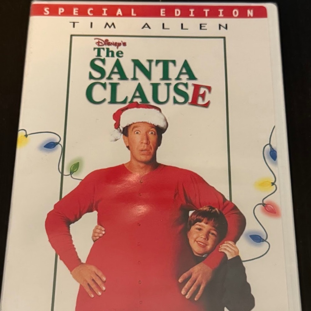 The Santa Clause DVD – Disney Classic – Brand New & Factory Sealed